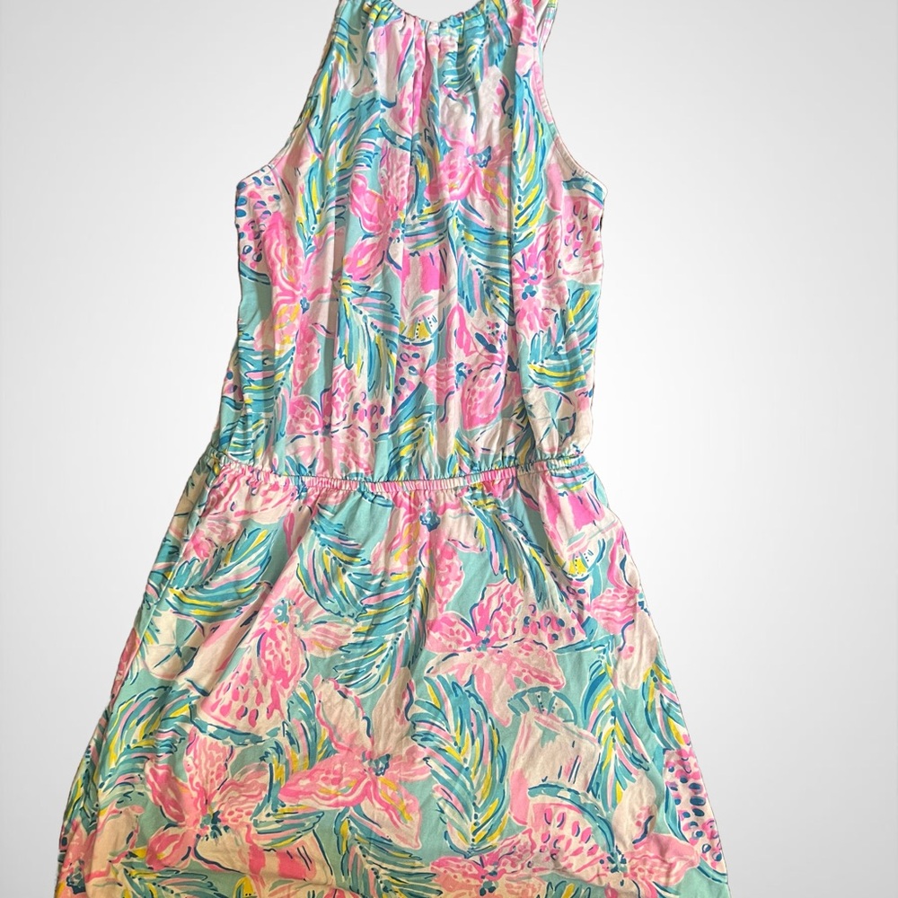 Lilly Pulitzer Multicolor Pat Skort Romper